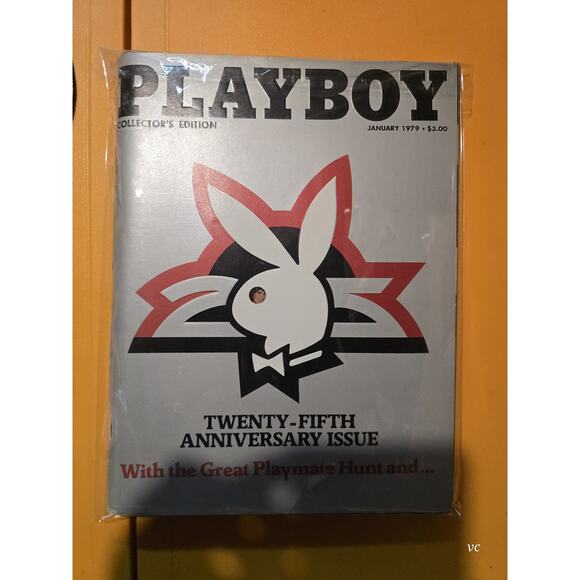 Playboy Magazine January 1979 25th Anniversary Collector Edition Vintage - Picture 1 of 3